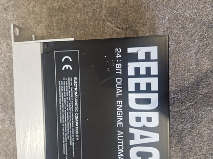 Behringer Feedback Destroyer Pro – Intelligent EQ / Feedback Suppression – Very Good