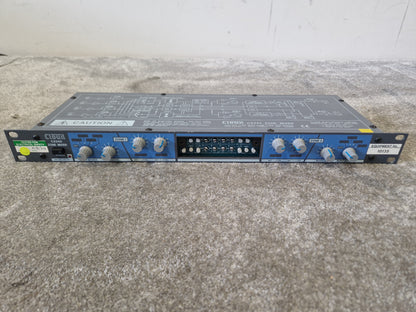 Cloud CX242 Zone Mixer – 4-Zone Audio Control – Missing Front Panel – Very Good