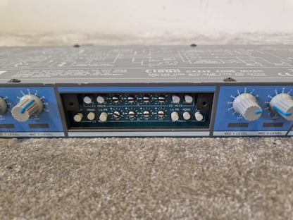 Cloud CX242 Zone Mixer – 4-Zone Audio Control – Missing Front Panel – Very Good