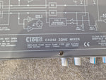 Cloud CX242 Zone Mixer – 4-Zone Audio Control – Missing Front Panel – Very Good - Image 2