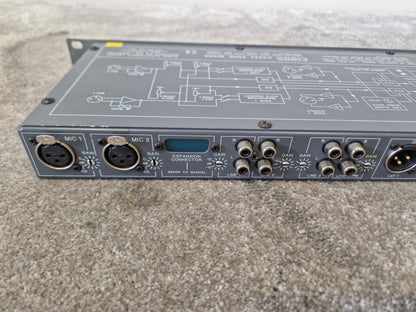 Cloud CX242 Zone Mixer – 4-Zone Audio Control – Missing Front Panel – Very Good