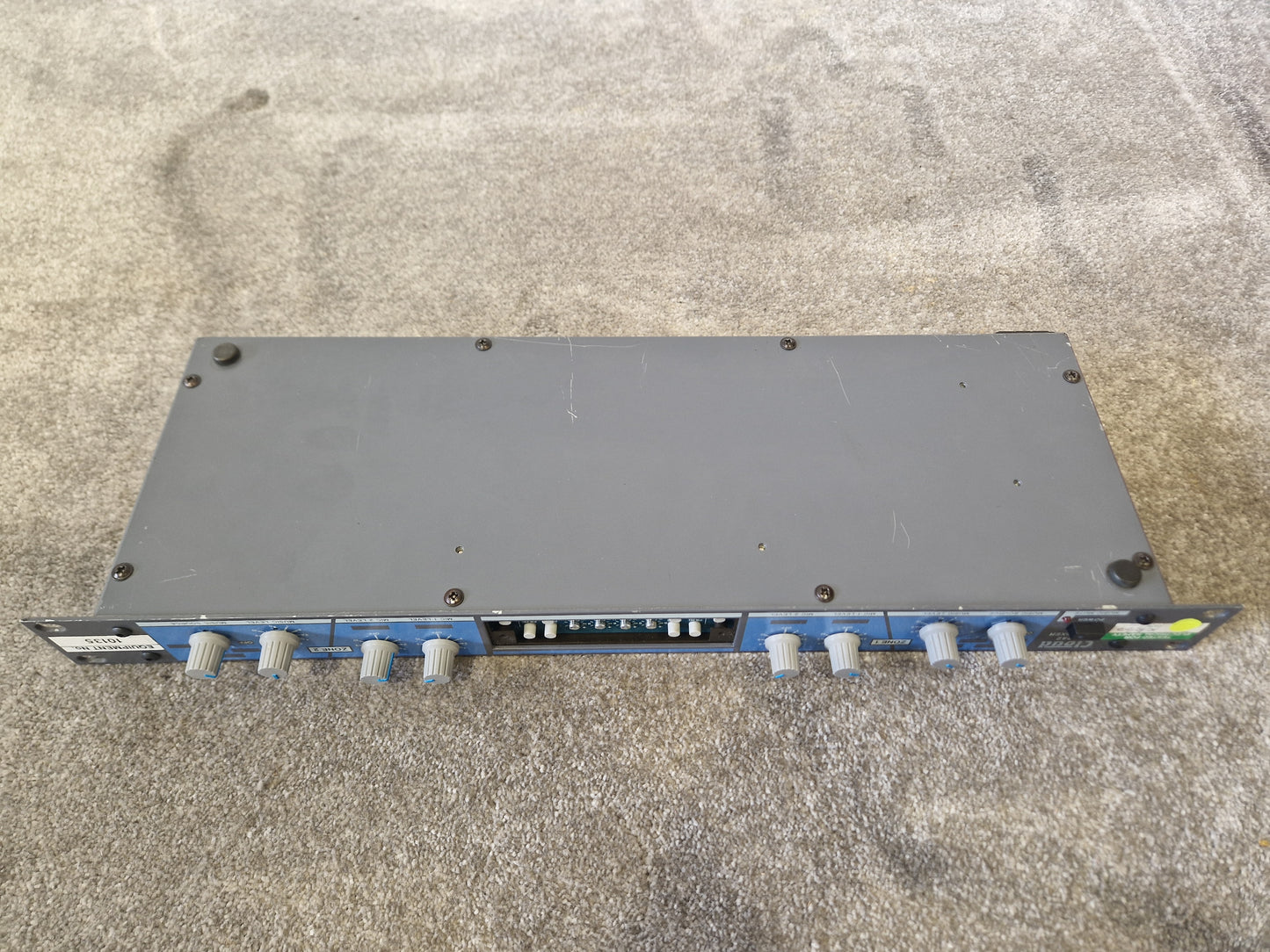 Cloud CX242 Zone Mixer – 4-Zone Audio Control – Missing Front Panel – Very Good