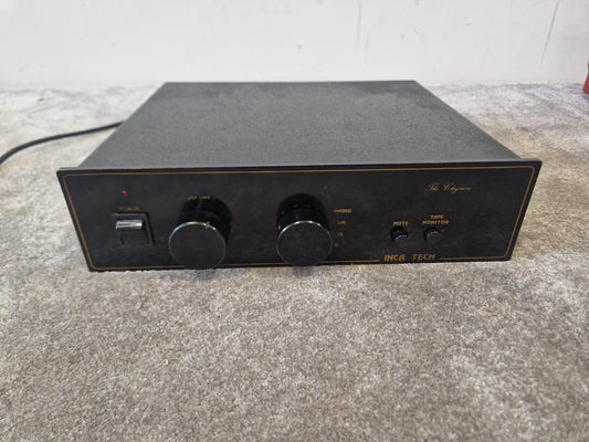 Inca Tech The Claymore Integrated Amplifier – Very Good