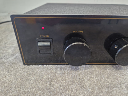 Inca Tech The Claymore Integrated Amplifier – Very Good