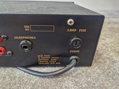 Inca Tech The Claymore Integrated Amplifier – Very Good