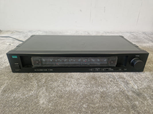 Sansui T-505L AM/FM Stereo Tuner – Analog Dial – UK Band Support – Very Good