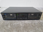 TEAC W-460C Double Cassette Deck – Auto Reverse – Very Good - Image 1