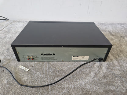TEAC W-460C Double Cassette Deck – Auto Reverse – Very Good