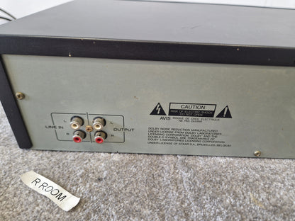 TEAC W-460C Double Cassette Deck – Auto Reverse – Very Good