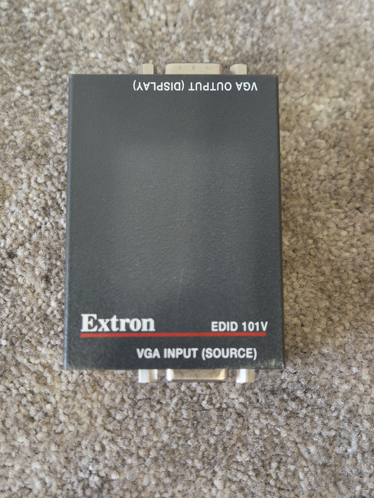 Extron EDID 101 VGA EDID Emulator – Excellent