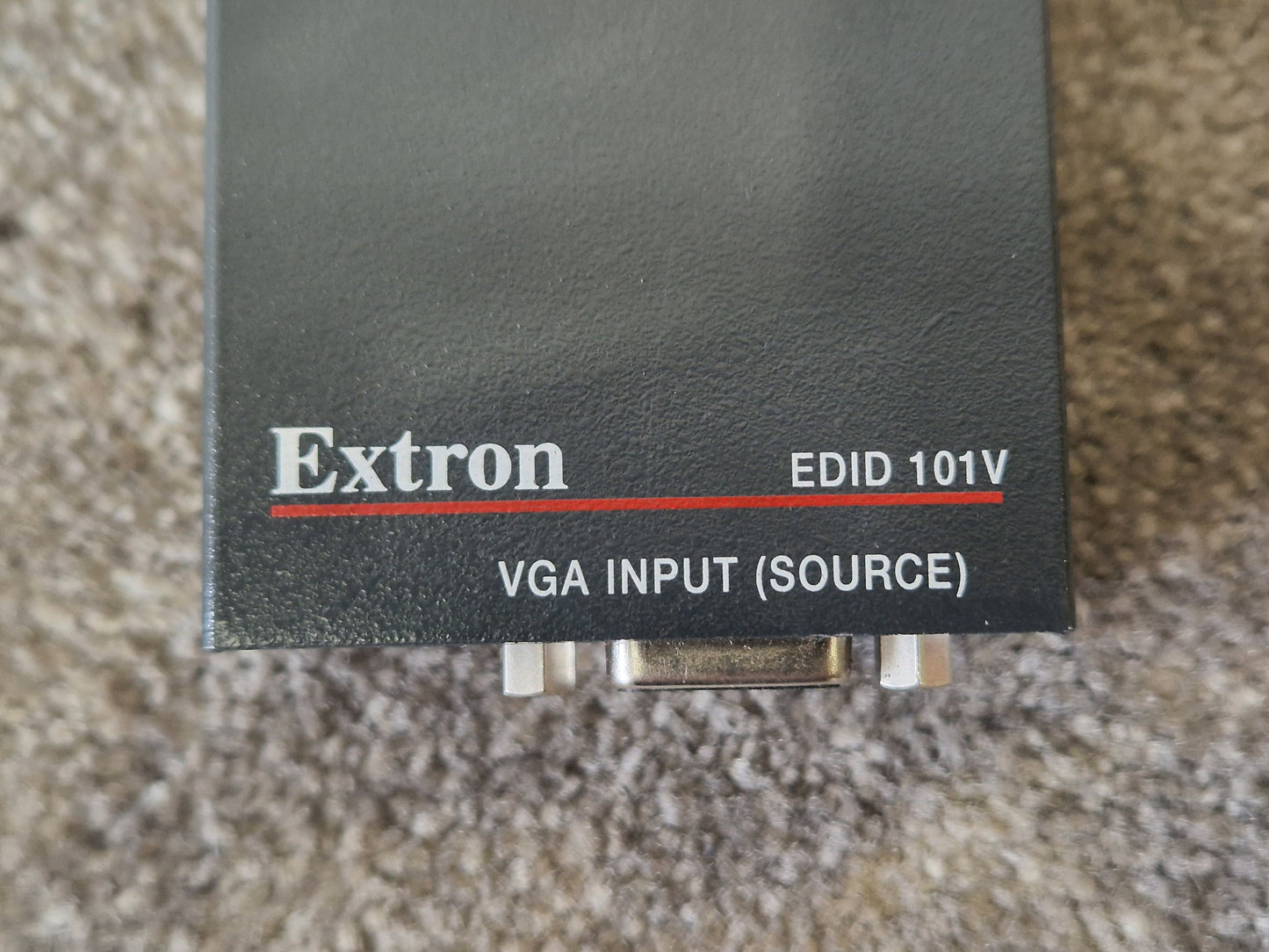 Extron EDID 101 VGA EDID Emulator – Excellent