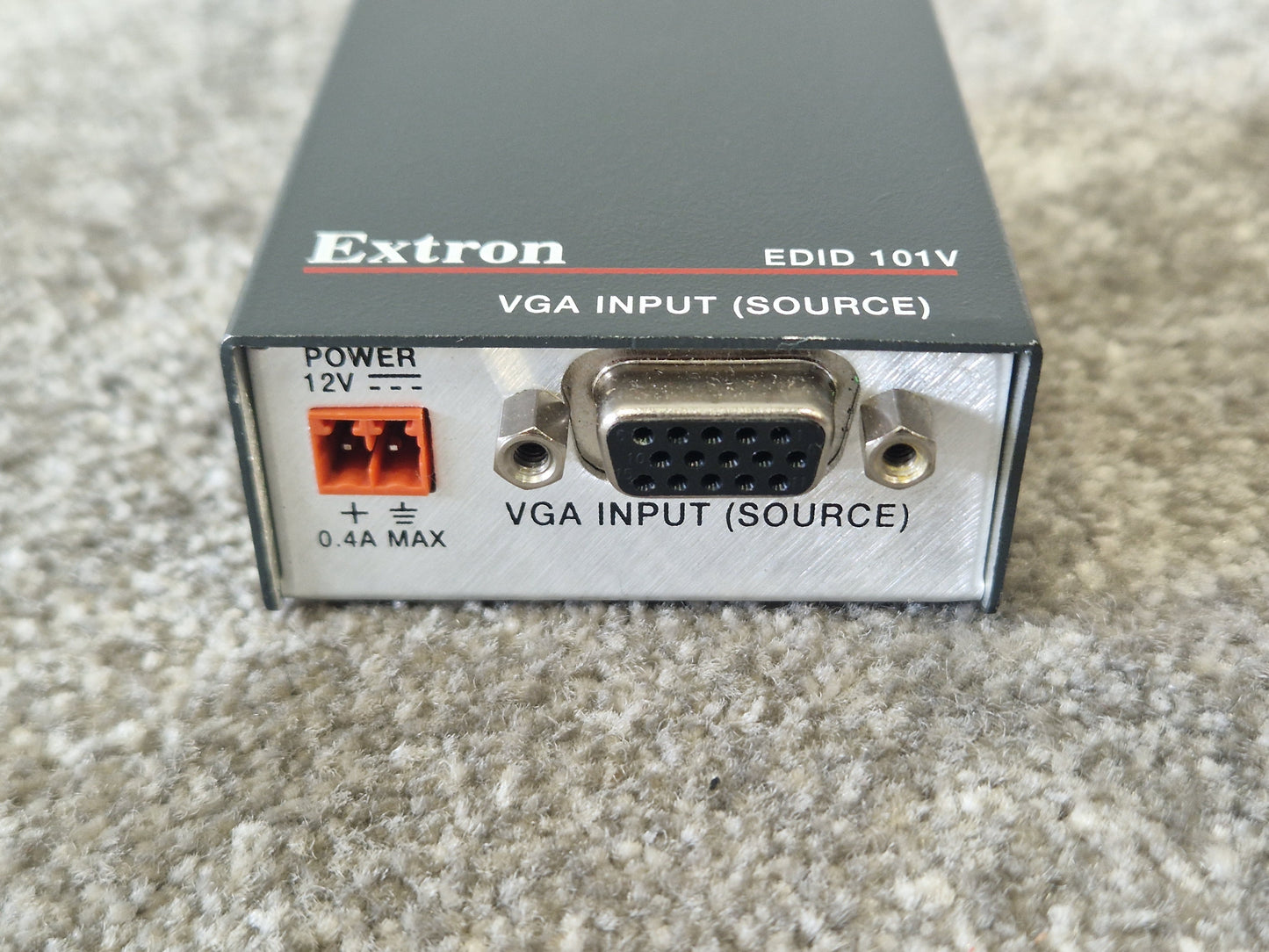 Extron EDID 101 VGA EDID Emulator – Excellent