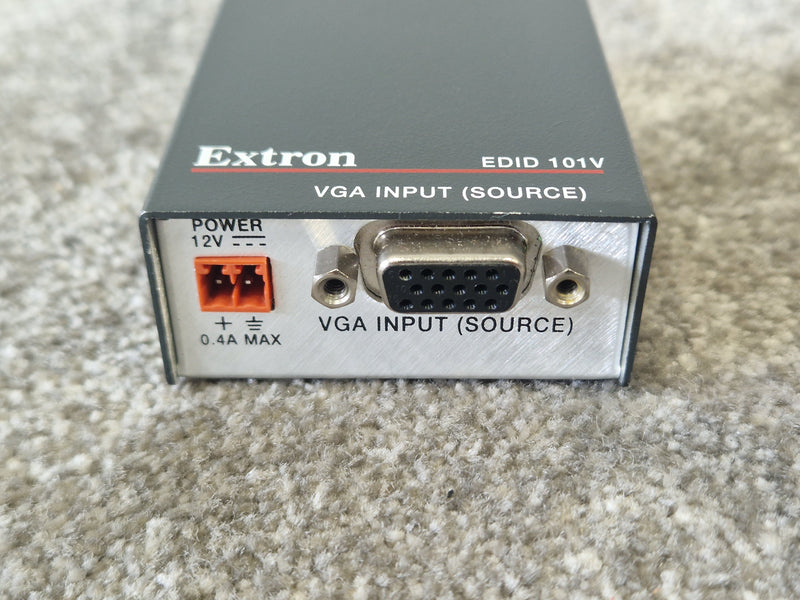 Extron EDID 101 VGA EDID Emulator – Excellent - Image 3