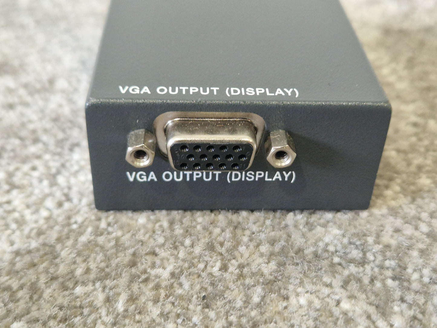 Extron EDID 101 VGA EDID Emulator – Excellent