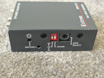Extron EDID 101 VGA EDID Emulator – Excellent