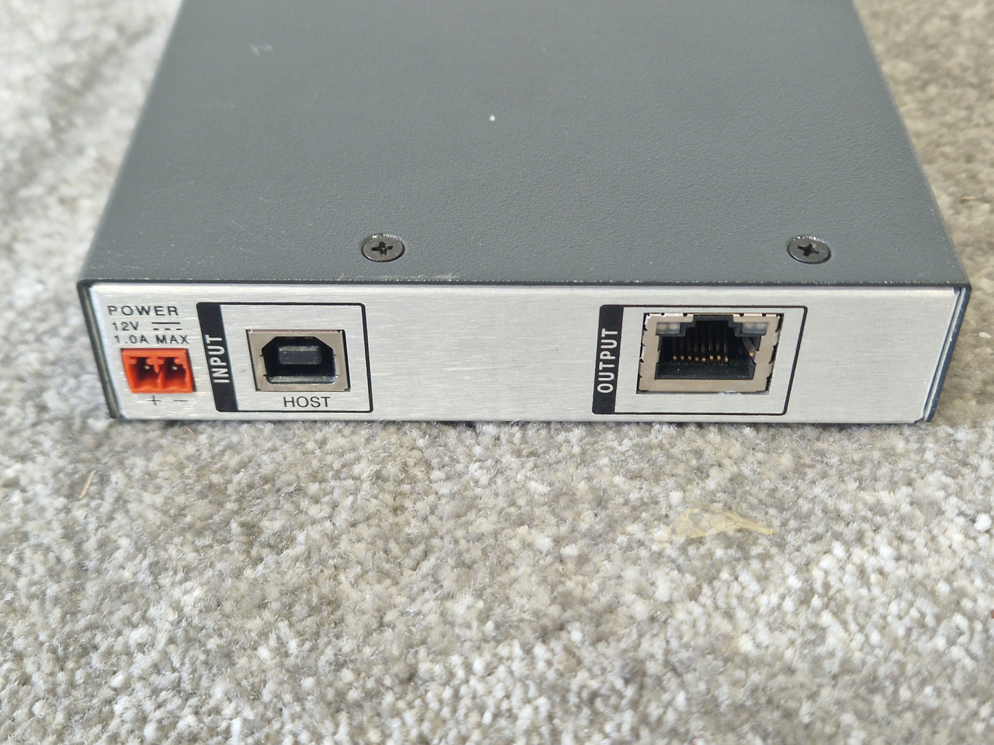 Extron USB Extender Plus T – USB over Twisted Pair – Very Good