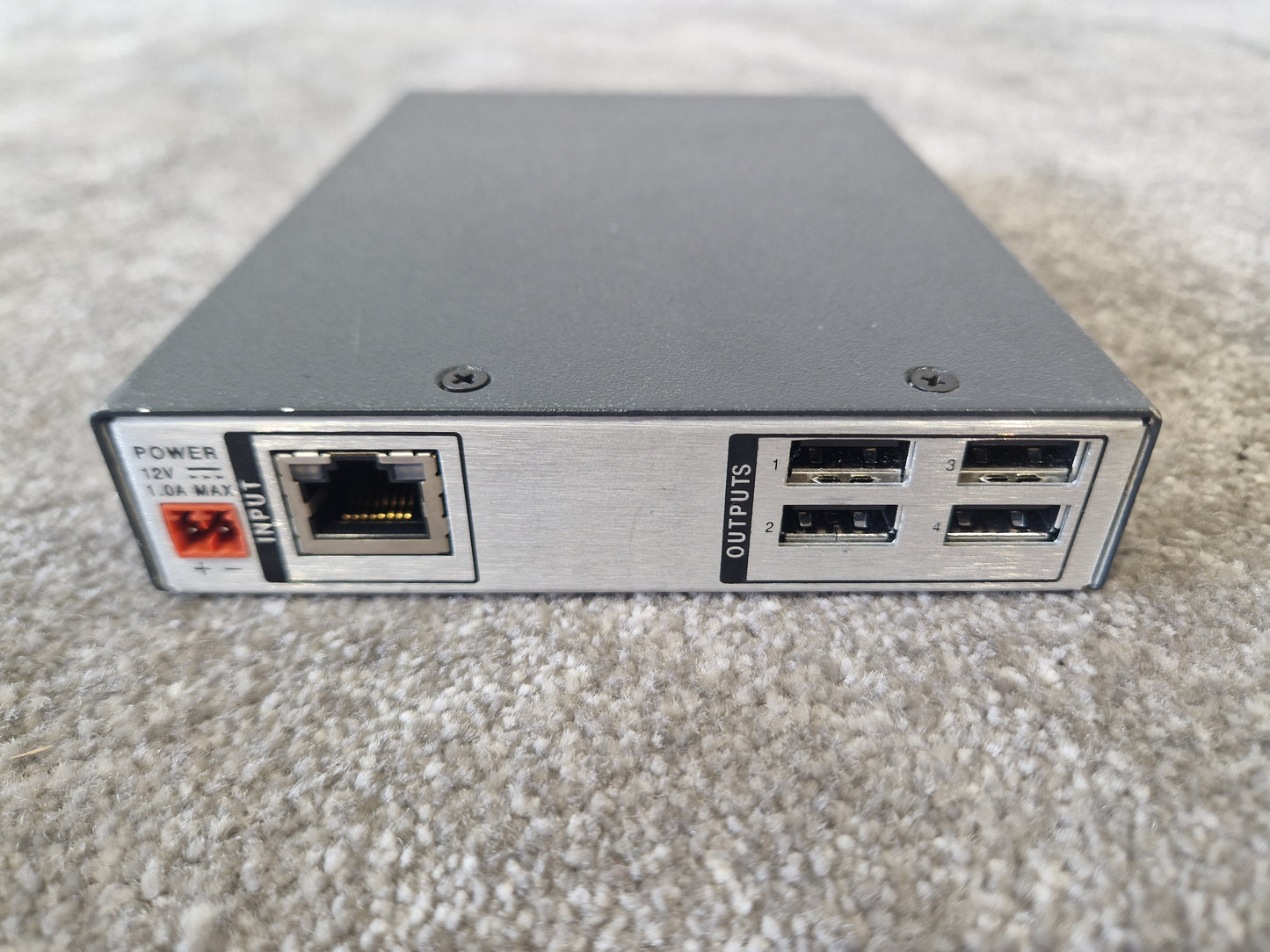 Extron USB Extender Plus R – USB over Twisted Pair – Very Good