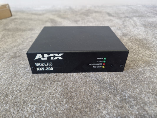 AMX Modero NXV-300 IP Control Interface – Excellent Condition w/ Original Box