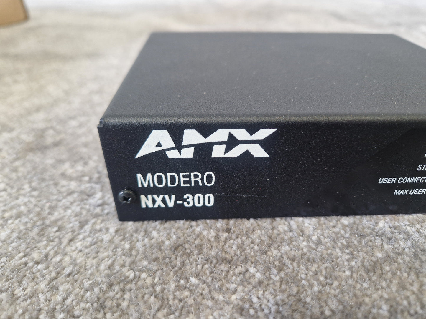 AMX Modero NXV-300 IP Control Interface – Excellent Condition w/ Original Box