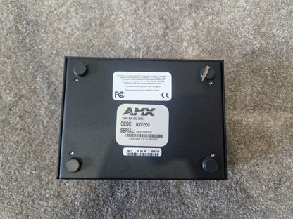 AMX Modero NXV-300 IP Control Interface – Excellent Condition w/ Original Box