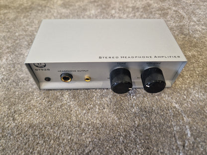 B-Tech Stereo Headphone Amplifier – Excellent w/ Original Boxing