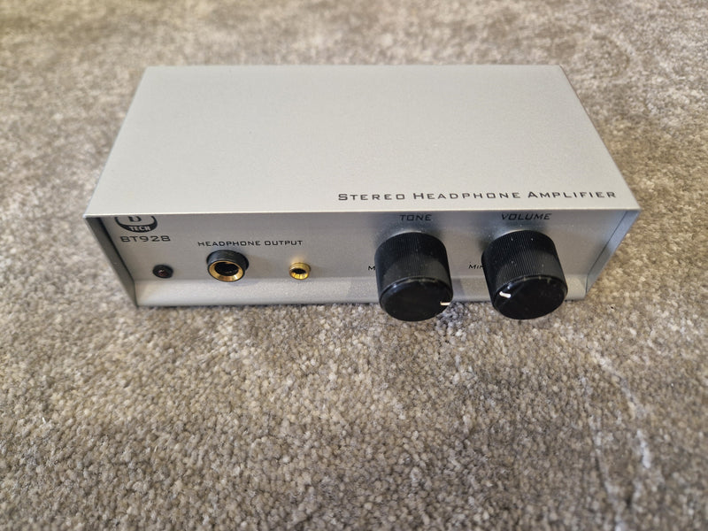 B-Tech Stereo Headphone Amplifier – Excellent w/ Original Boxing - Image 1