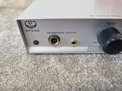 B-Tech Stereo Headphone Amplifier – Excellent w/ Original Boxing