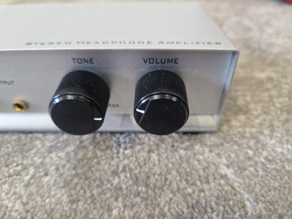 B-Tech Stereo Headphone Amplifier – Excellent w/ Original Boxing