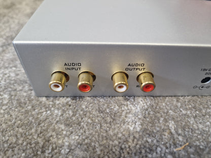 B-Tech Stereo Headphone Amplifier – Excellent w/ Original Boxing