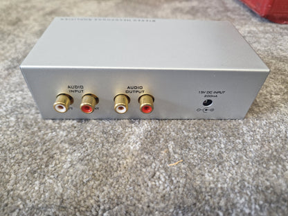 B-Tech Stereo Headphone Amplifier – Excellent w/ Original Boxing