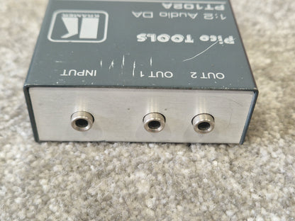Kramer PT-102A Video Distribution Amplifier – Scratched Front – Good