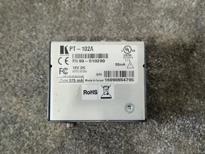 Kramer PT-102A Video Distribution Amplifier – Scratched Front – Good