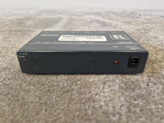 Kramer 105VB Video Distribution Amplifier – Good