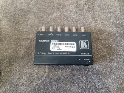 Kramer 105VB Video Distribution Amplifier – Good