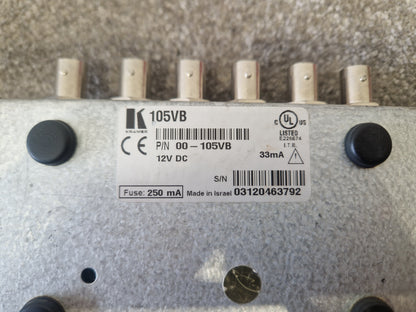 Kramer 105VB Video Distribution Amplifier – Good