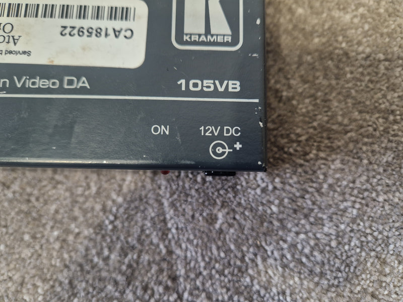Kramer 105VB Video Distribution Amplifier – Good - Image 6