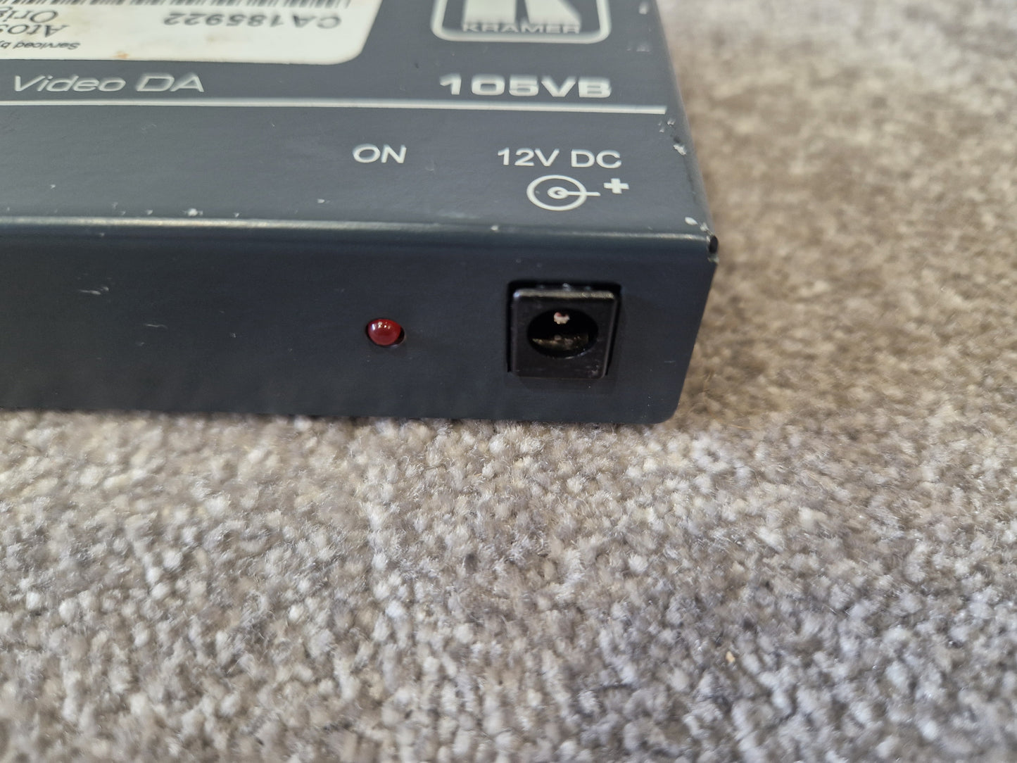 Kramer 105VB Video Distribution Amplifier – Good