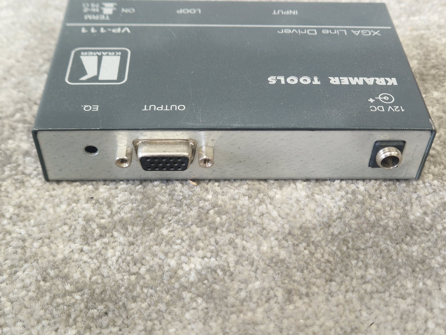 Kramer VP-111 High-Resolution Video Distribution Amp – Untested – Good