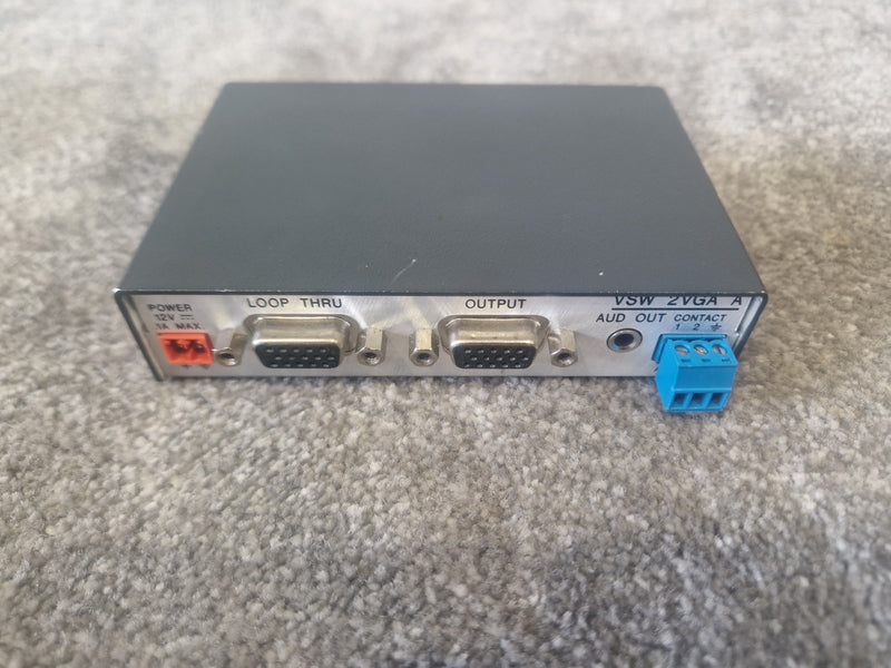 Extron VSW 2VGA A VGA Switcher – Good Condition - Image 2