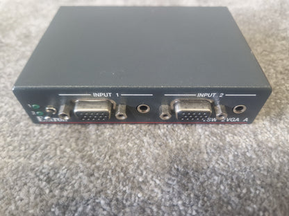 Extron VSW 2VGA A VGA Switcher – Good Condition