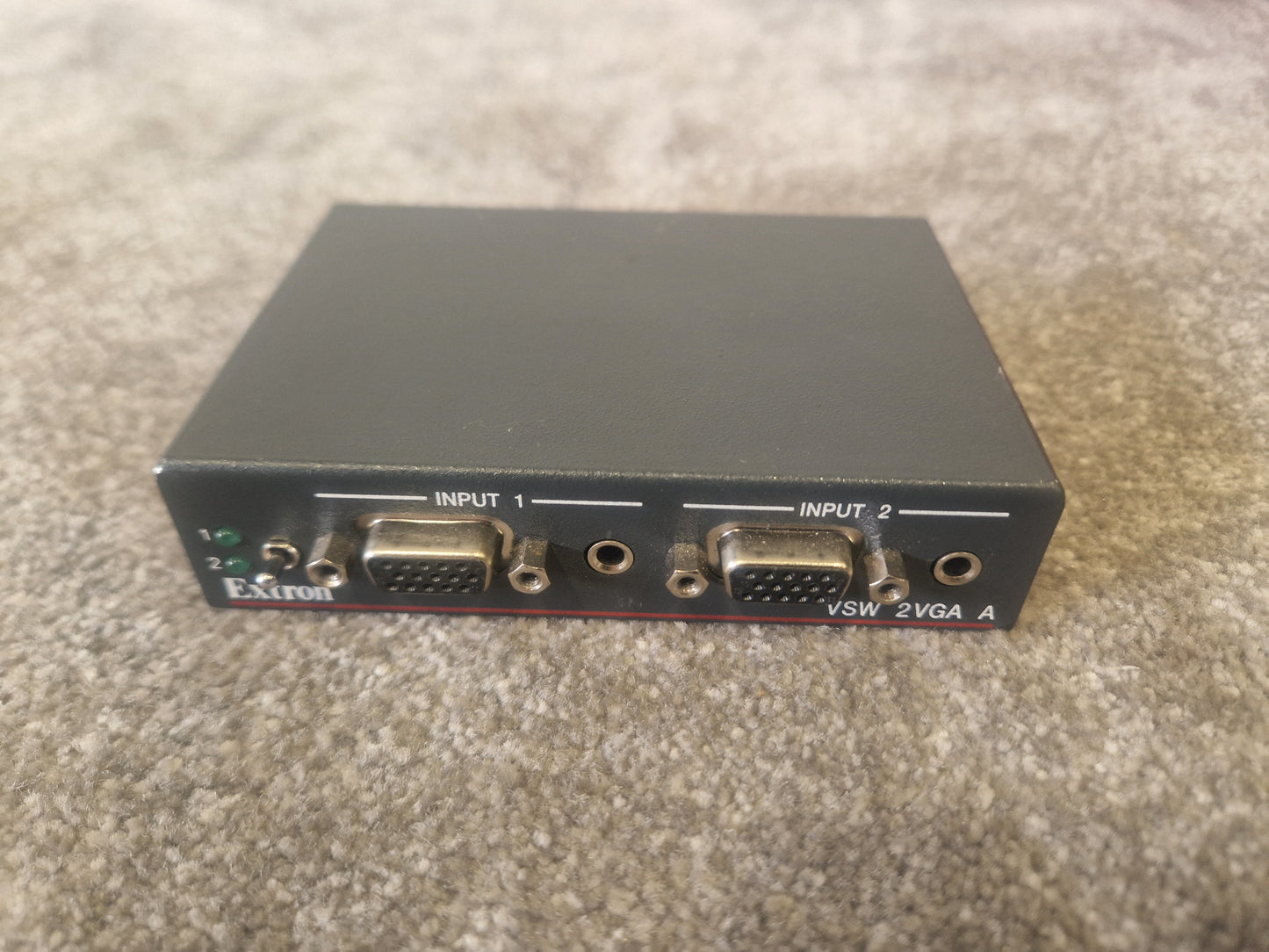 Extron VSW 2VGA A VGA Switcher – Good Condition