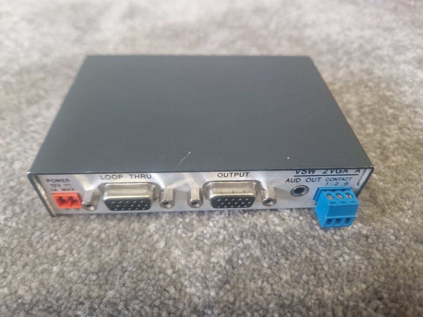 Extron VSW 2VGA A VGA Switcher – Good Condition
