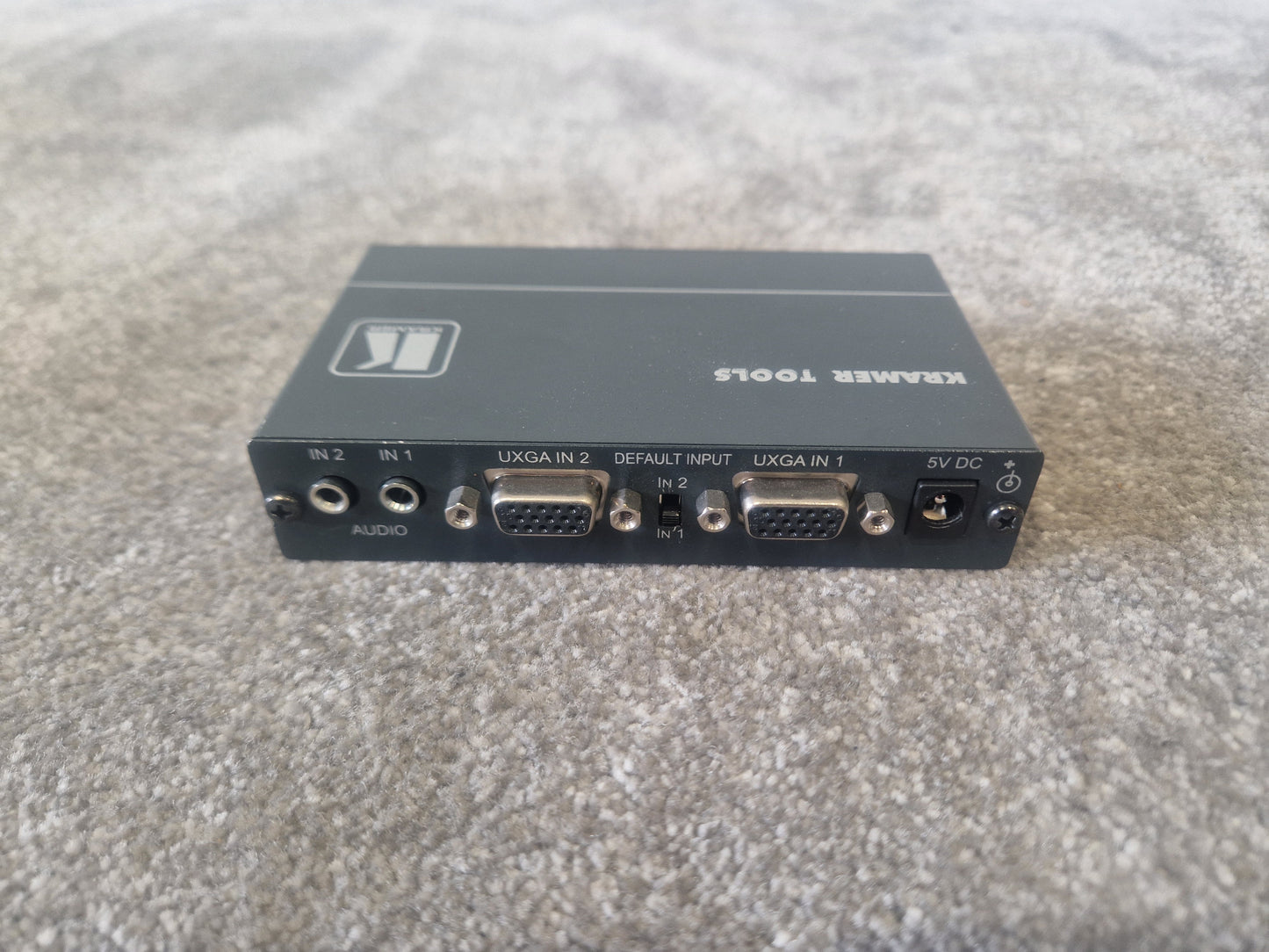 Kramer Tools VP-211K Audio Switcher - Very Good Condition