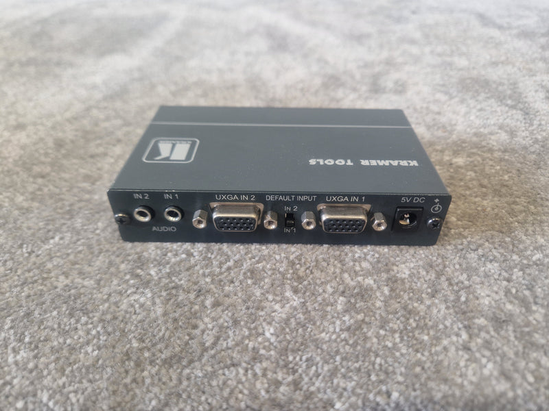 Kramer Tools VP-211K Audio Switcher - Very Good Condition - Image 2