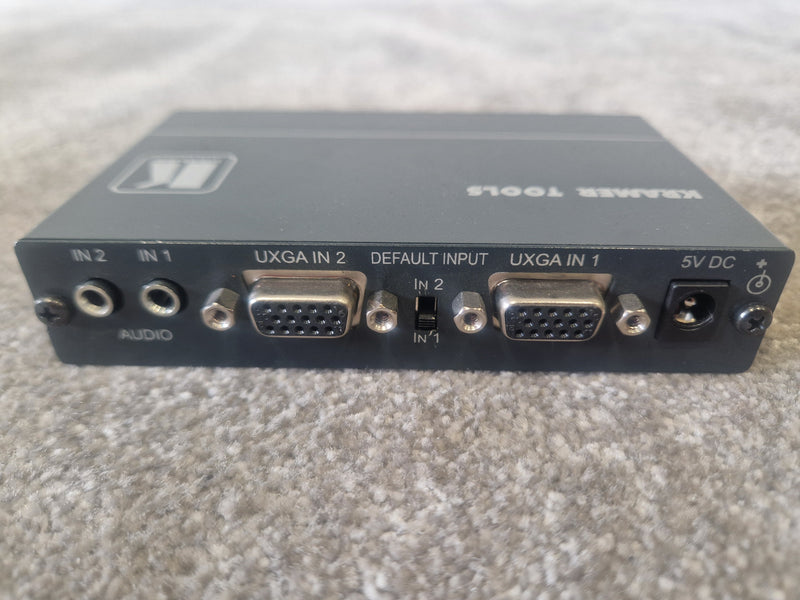Kramer Tools VP-211K Audio Switcher - Very Good Condition - Image 3