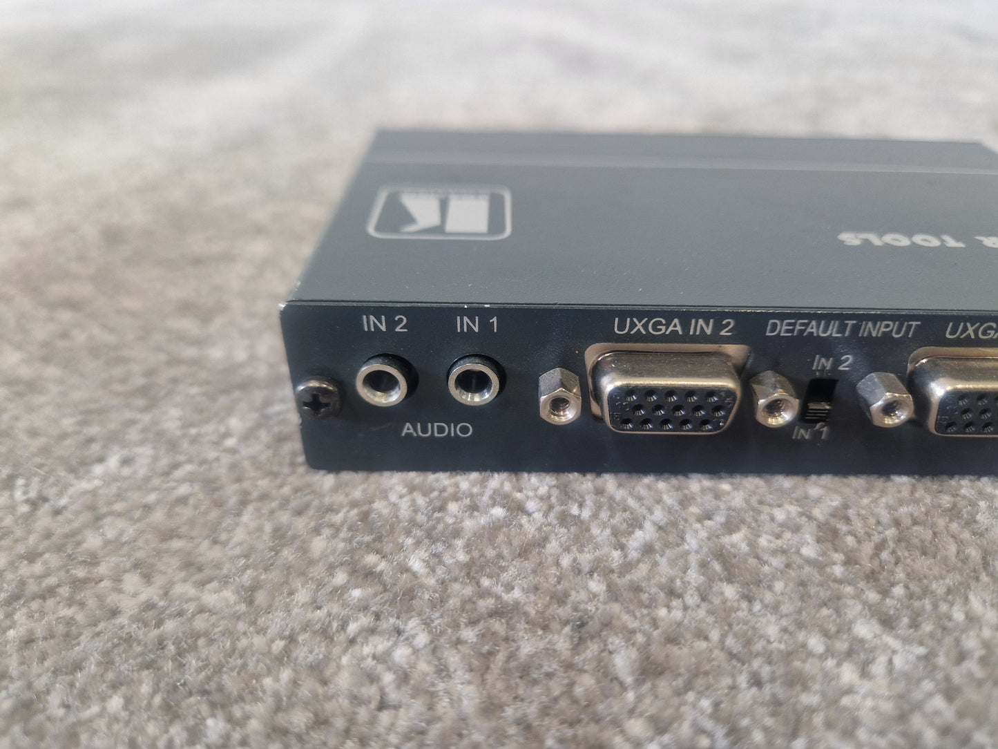 Kramer Tools VP-211K Audio Switcher - Very Good Condition