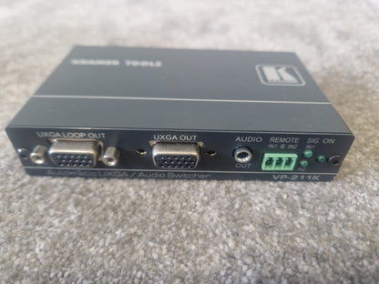 Kramer Tools VP-211K Audio Switcher - Very Good Condition