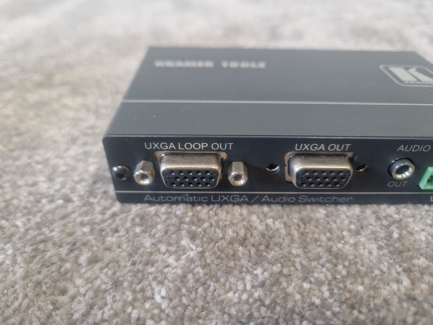 Kramer Tools VP-211K Audio Switcher - Very Good Condition