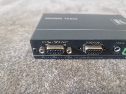 Kramer Tools VP-211K Audio Switcher - Very Good Condition