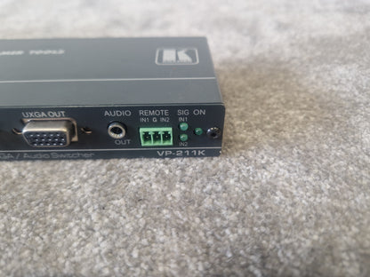 Kramer Tools VP-211K Audio Switcher - Very Good Condition